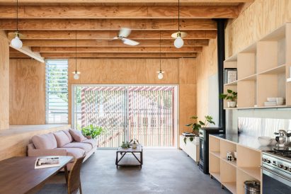 Timber kitchen
