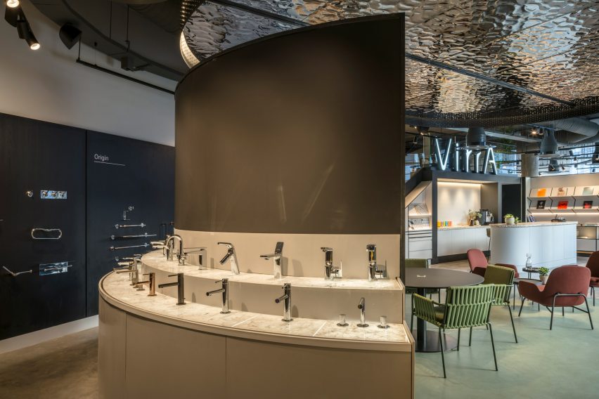VitrA Bathrooms London showroom