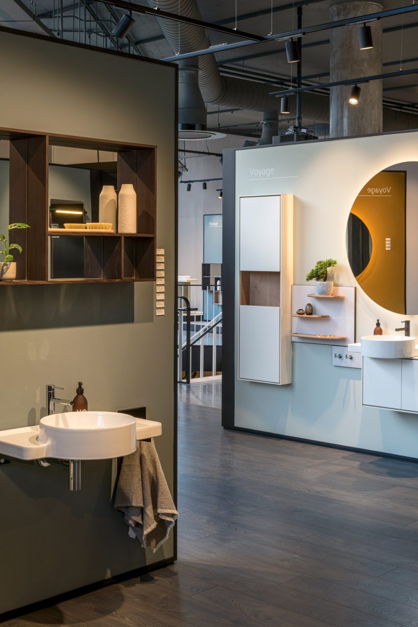 VitrA Bathrooms London showroom