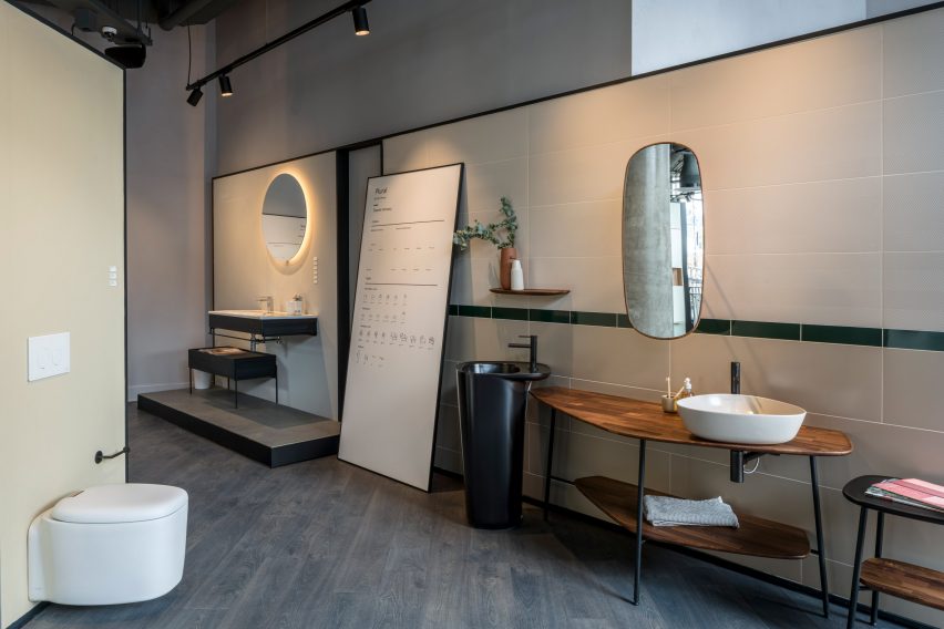 VitrA Bathrooms London showroom