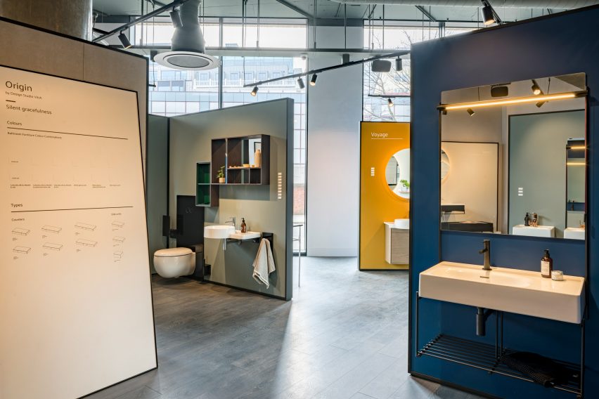 VitrA Bathrooms London showroom