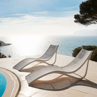 Ibiza lounger by Eugeni Quitllet for Vondom