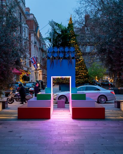 In Plants We Trust by Yinka Ilori