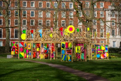 See Through by Morag Myerscough