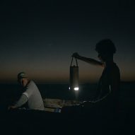 WaterLight by E-Dina and Wunderman Thompson used for night fishing