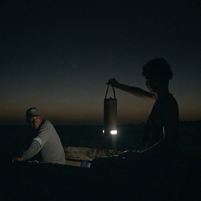 WaterLight by E-Dina and Wunderman Thompson used for night fishing