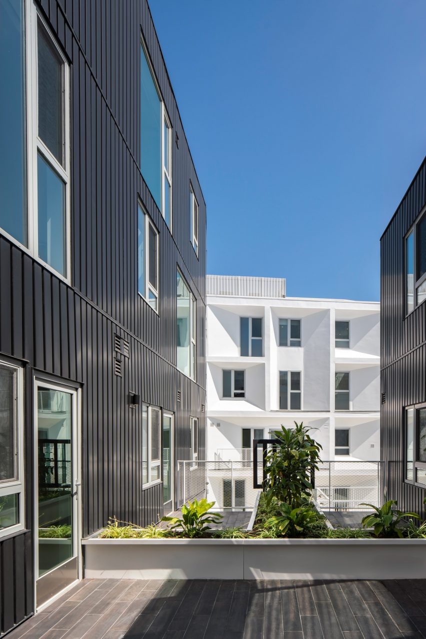 LOHA creates Westgate1515 student housing complex in Los Angeles