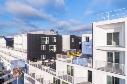 Westgate1515 by LOHA is characterised by balconies