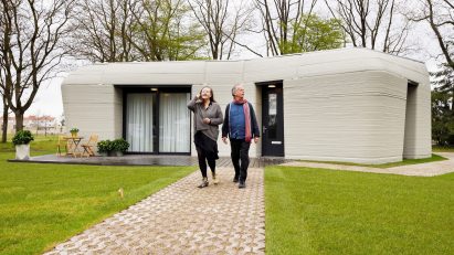 3D-printed home