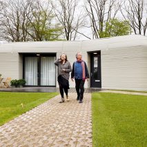 3D-printed home