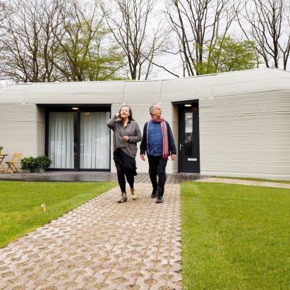 3D-printed home