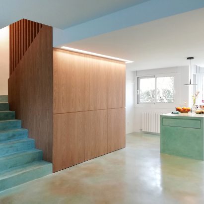 Acid Stain finish by Ideal Work