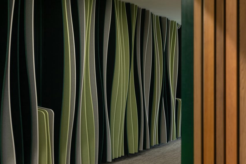 Textile ceilings