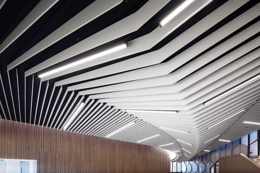Textile ceilings