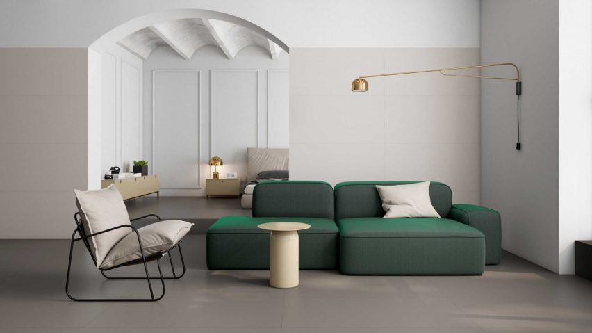 Carpenter collection by Argenta Ceramica