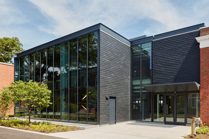slate cladding