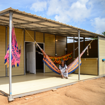 Colombian construction company creates affordable homes using coffee waste