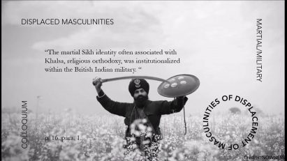 Displaced masculinities