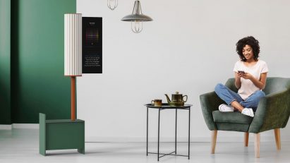 Doyeon Shin Flag.R OLED television