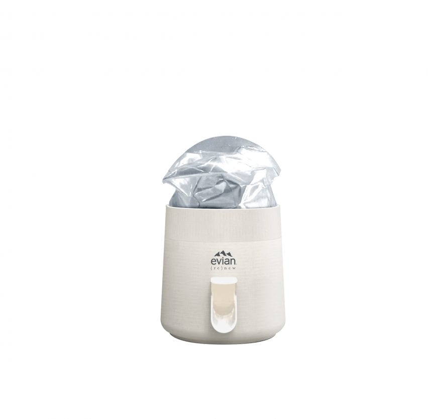 Evian re(new)