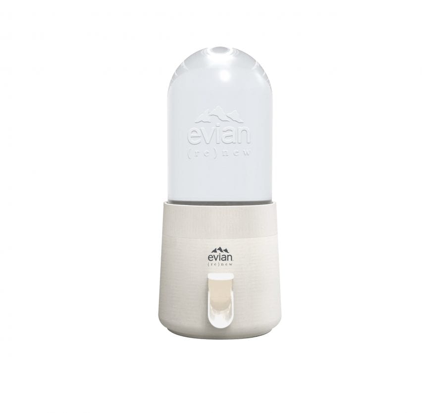 Evian re(new)