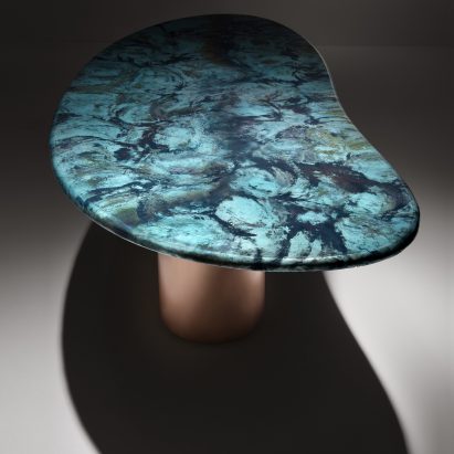 Baia table by Zanellato/Bortotto for De Castelli