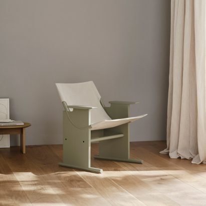 Sling Lounge Chair by Takt