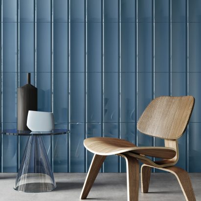 Blue tiles by Harmony and MUT Design