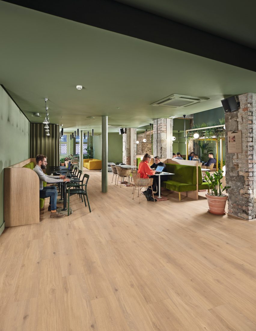Floor design