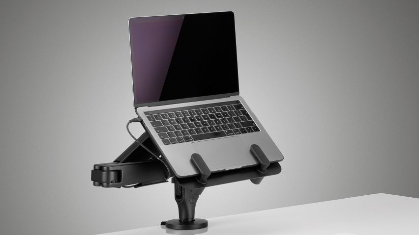 Ollin Laptop and Tablet Mount by Colebrook Bosson Saunders