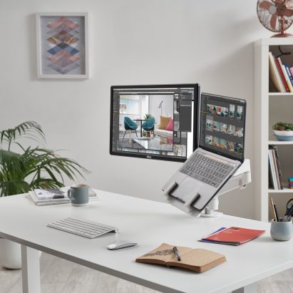 Lima Laptop Mount by Colebrook Bosson Saunders