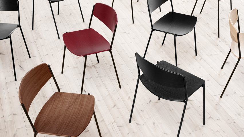 Lynderup chairs by Borge Mogensen for Fredericia