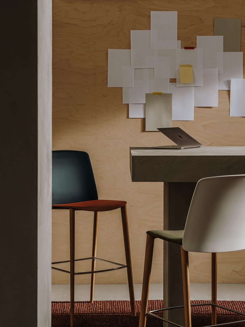 Chair and stool collection