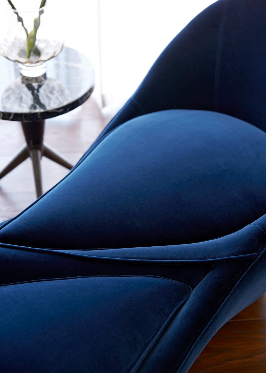 Mobius loveseat by Lauren Colquhoun for Bazaar