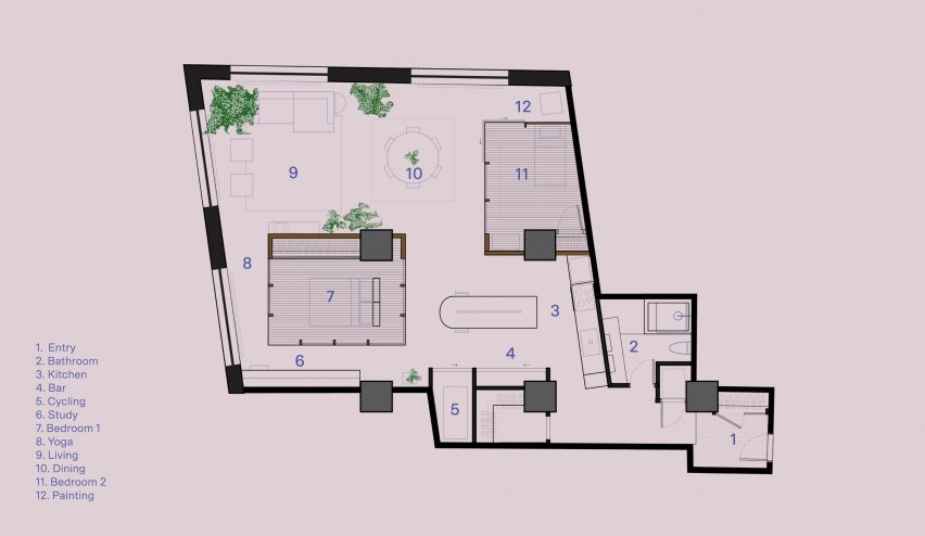 Floor plan