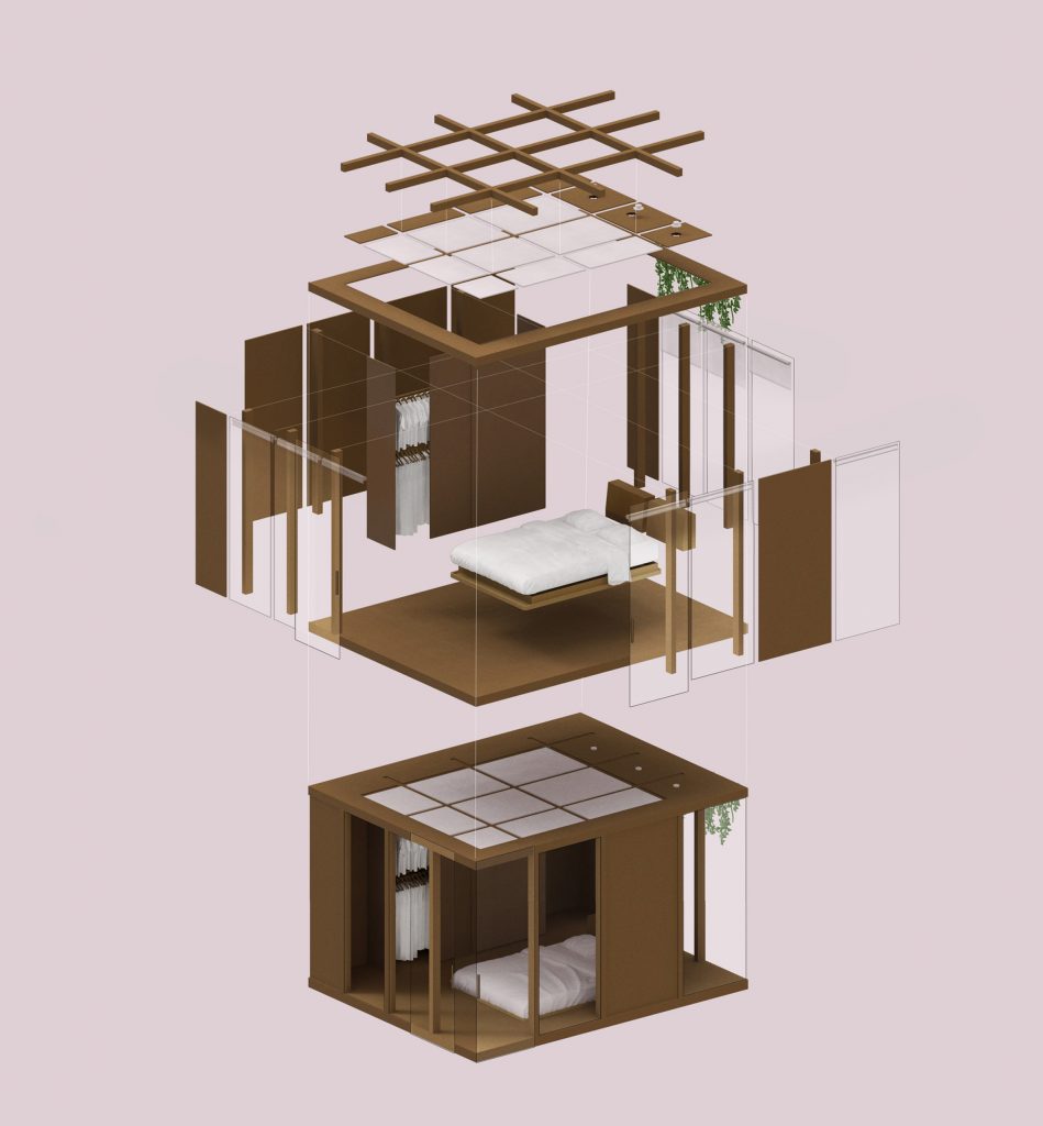 Exploded view
