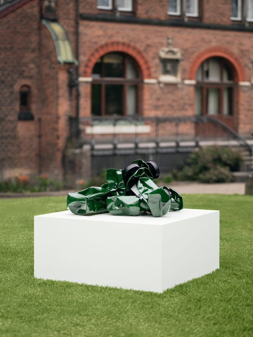 Ocean OC2 chairs are made out of recycled Carlsberg beer kegs