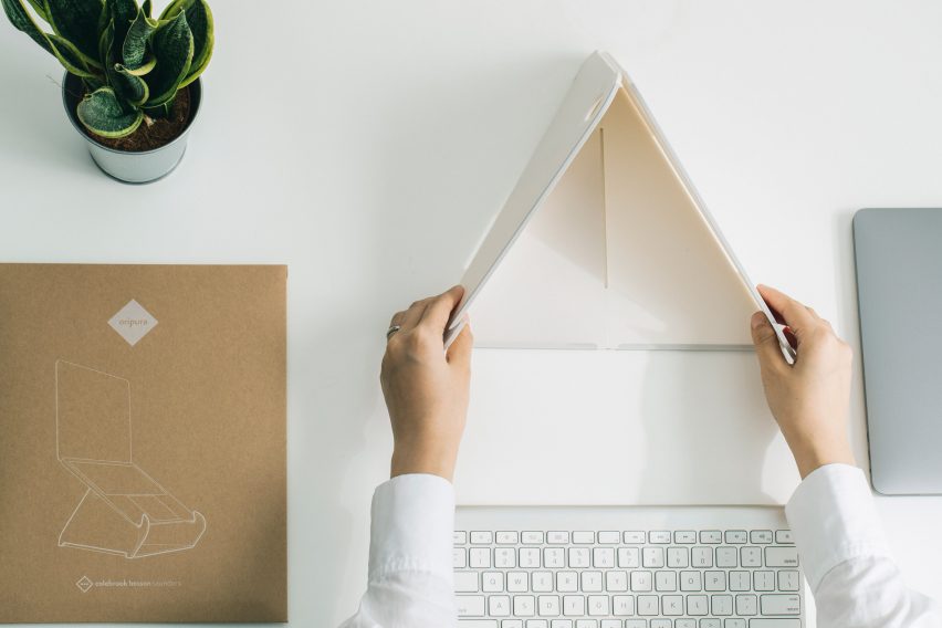 Oripura laptop stand
