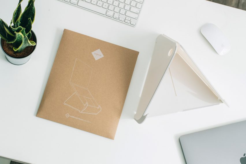 Oripura laptop stand