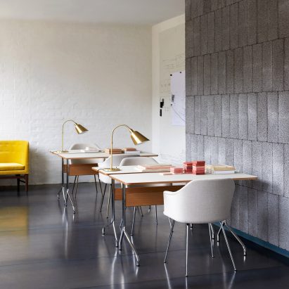 Pavilion AV16 and AV17 desks by Anderssen & Voll for &tradition