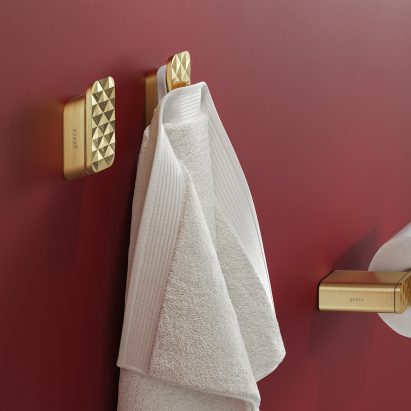 Shift towel hook by VanBerlo for Geesa