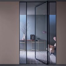 Shoin sliding system by Lualdi