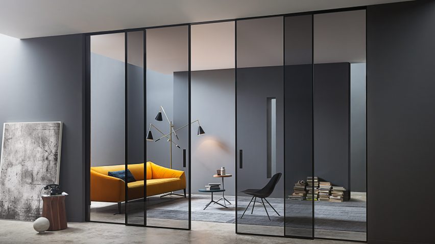 Shoin sliding system by Lualdi