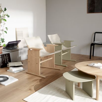 Sling Lounge Chair by Sam Hecht and Kim Colin for Takt
