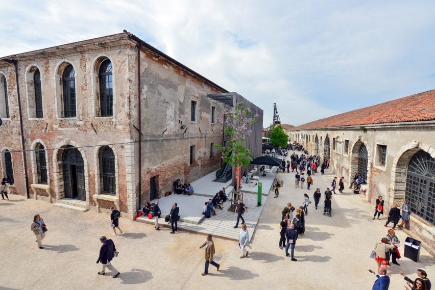 The Venice Arsenale
