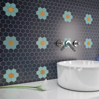 Mosaic tiles