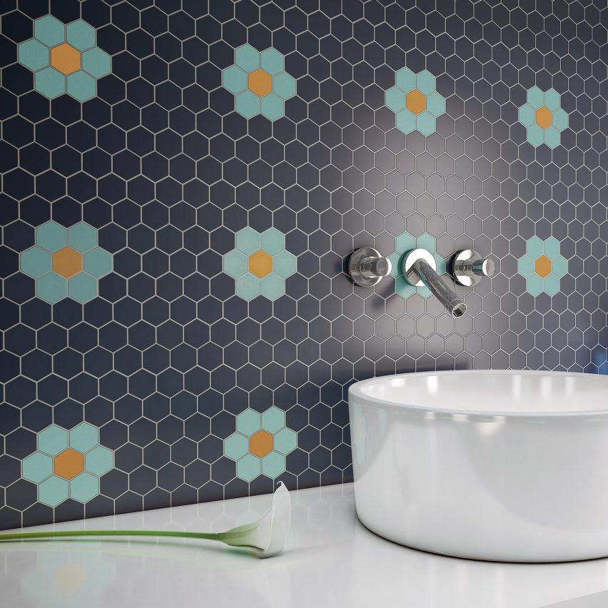 Mosaic tiles