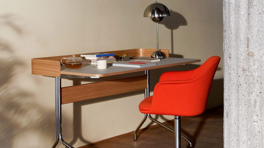 Pavilion AV16 and AV17 desks by Anderssen & Voll for &Tradition