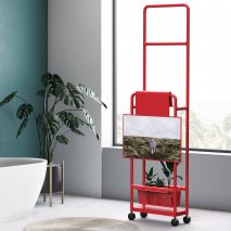 Yunchik Lee and Bomi Kim design trolley with reconfigurable OLED display