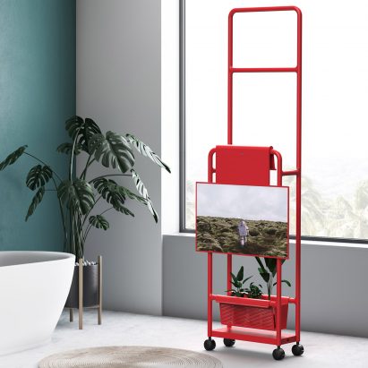 Yunchik Lee and Bomi Kim design trolley with reconfigurable OLED display
